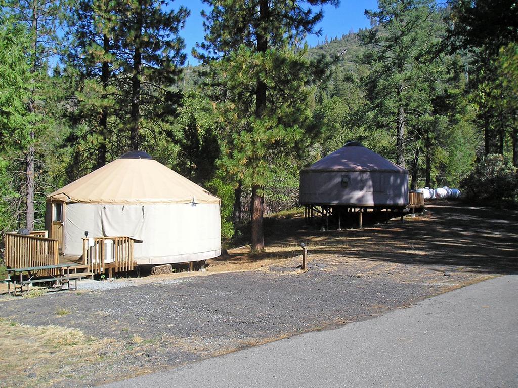 Yosemite Lakes Hillside Yurt 1 Harden Flat Bagian luar foto