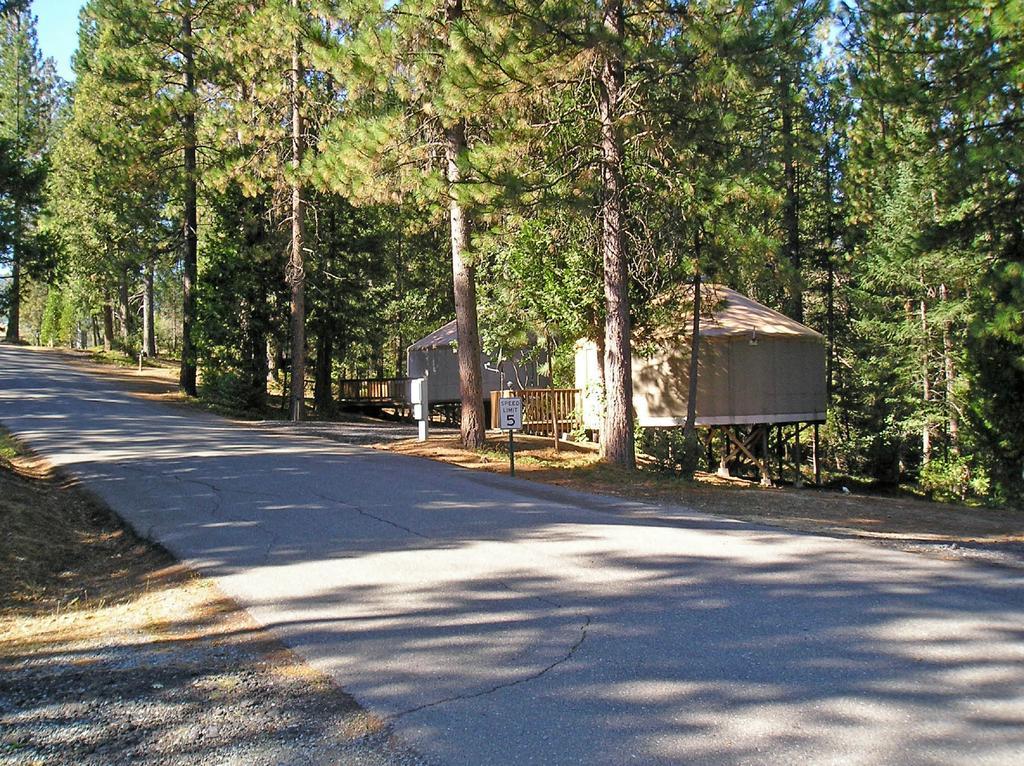 Yosemite Lakes Hillside Yurt 1 Harden Flat Bagian luar foto